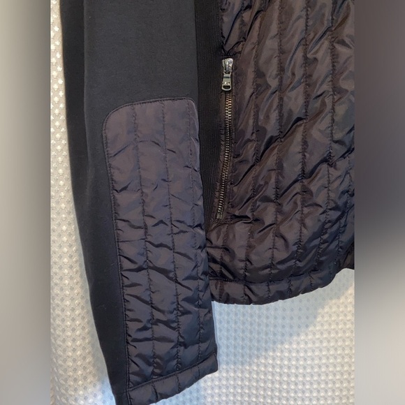 Men’s MICHAEL KORS black quilted mid season Jacket‎ size Large - Picture 4 of 13